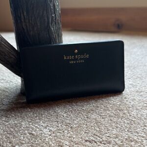 Kate Spade Black Wallet
